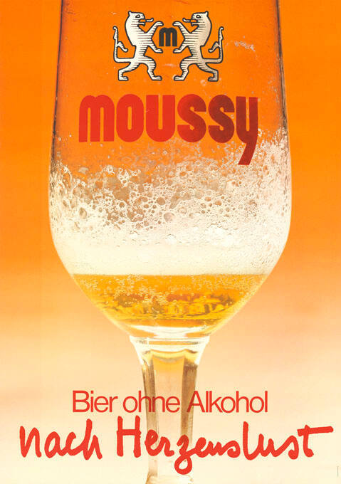 Moussy, Bier ohne Alkohol, nach Herzenslust