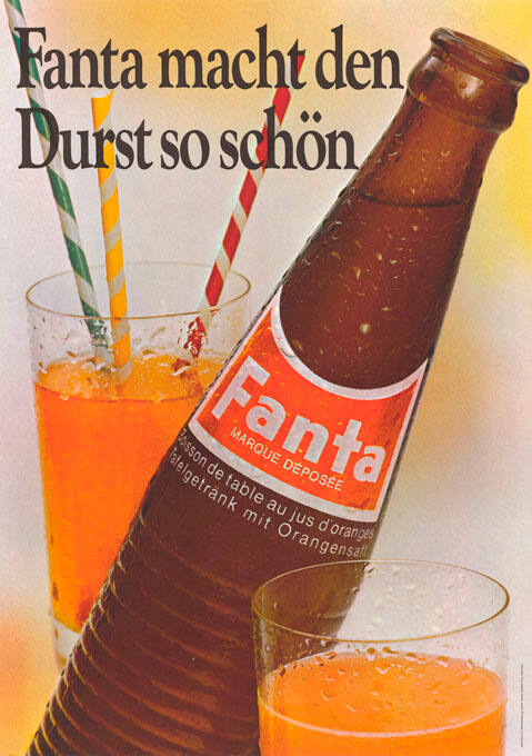 Fanta macht den Durst so schön