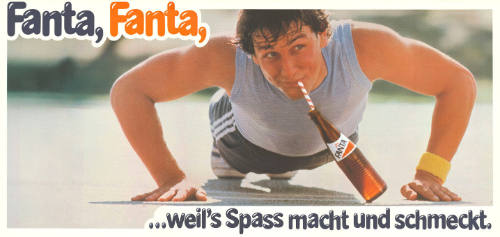 Fanta, Fanta, …weil’s Spass macht und schmeckt.