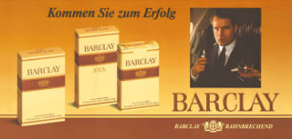 Kommen Sie zum Erfolg, Barclay Bahnbrechend