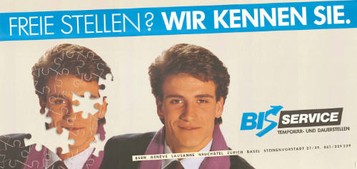 Freie Stellen? Wir kennen sie. BIS Service