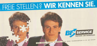 Freie Stellen? Wir kennen sie. BIS Service