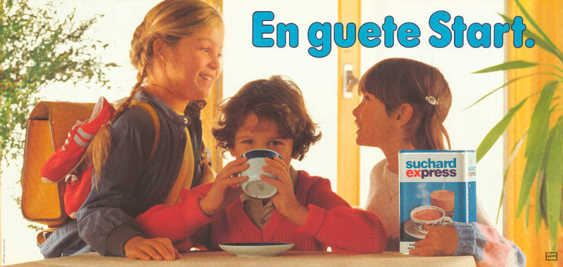 En guete Start. Suchard Express