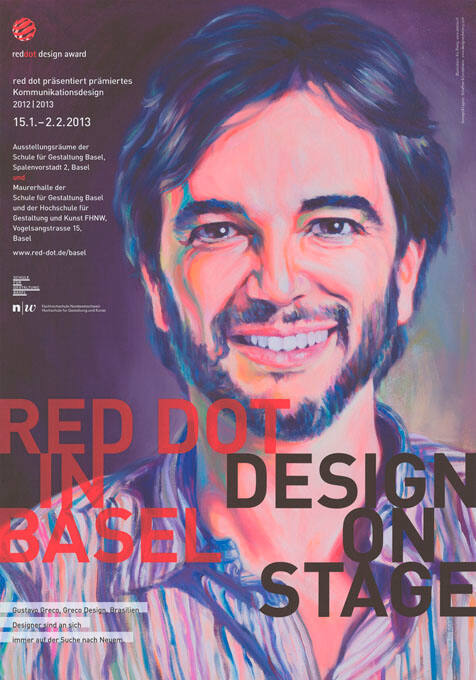 Red Dot in Basel, Design on stage