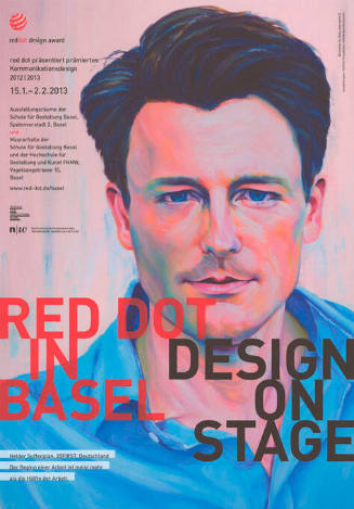 Red Dot in Basel, Design on stage