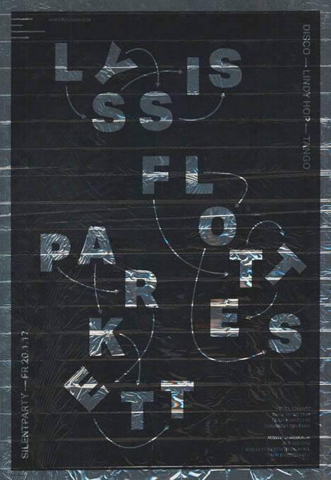 Lyssis flottes Parkett, Silentparty, Ausstellungsraum auf der Lyss