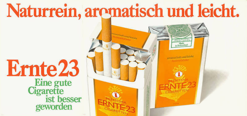 Ernte 23, Naturrein, aromatisch und leicht.