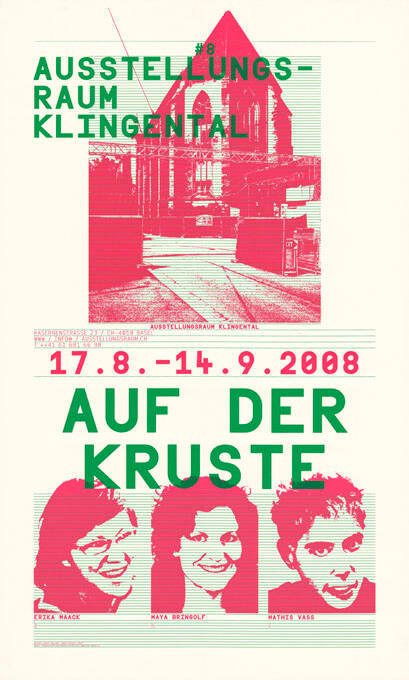 Auf der Kruste, #8, Ausstellungsraum Klingental