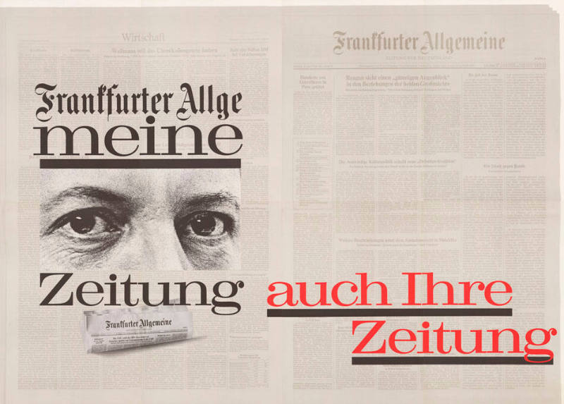 Frankfurter Allgemeine Zeitung, auch Ihre Zeitung