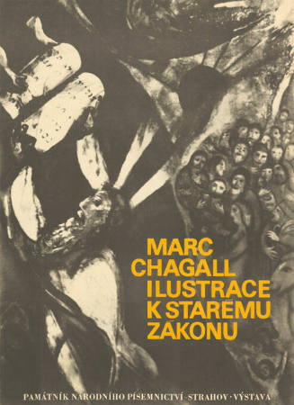 Marc Chagall, ilustrace k starému zákonu, Památník národního písemnictví – Strahov