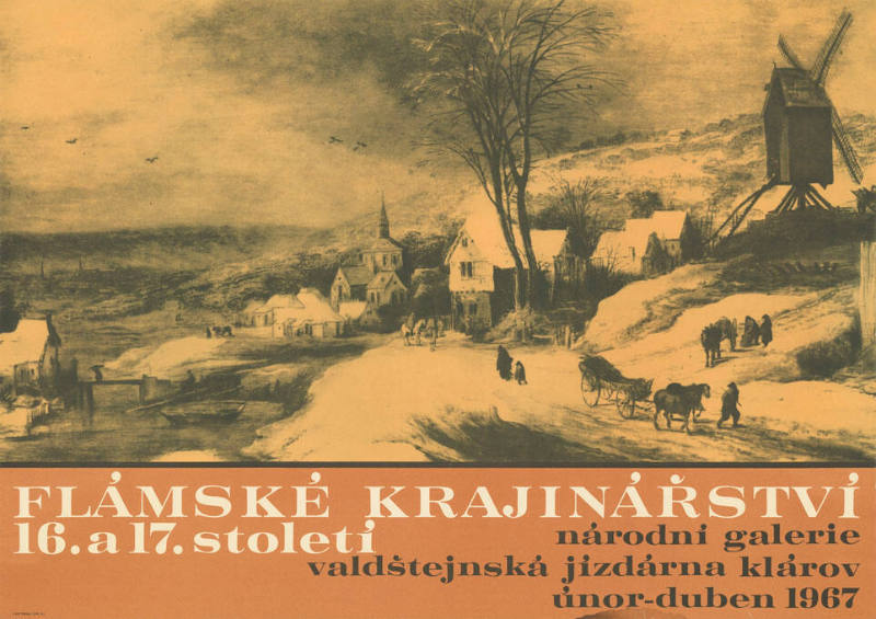 Flámské krajinářství 16. a 17. století, Národní Galerie, Praha