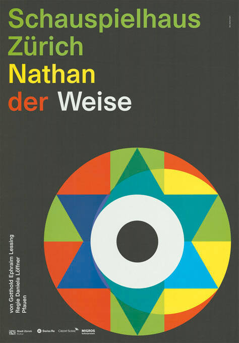 Nathan der Weise, Schauspielhaus Zürich