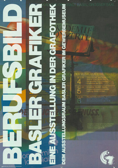 Berufsbild Basler Grafiker, Eine Ausstellung in der Grafothek, Dem Ausstellungsraum Basler Grafiker im Gewerbemuseum