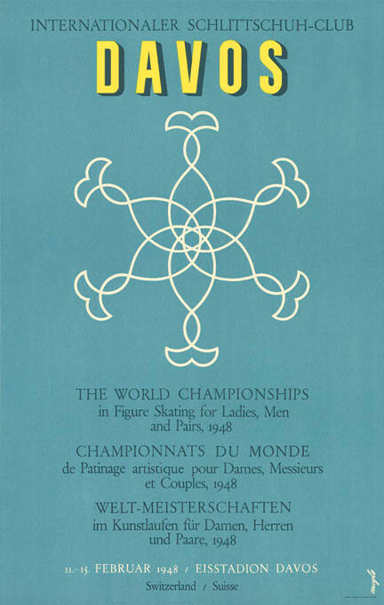 Internationaler Schlittschuh-Club, Davos