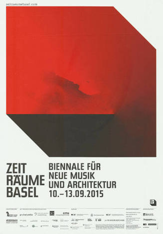 Zeiträume Basel, Biennale für neue Musik und Architetur