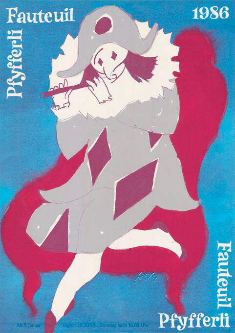 Pfyfferli, Fauteuil, 1986