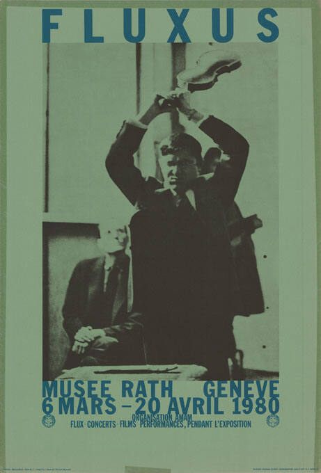 Fluxus, Musée Rath Genève