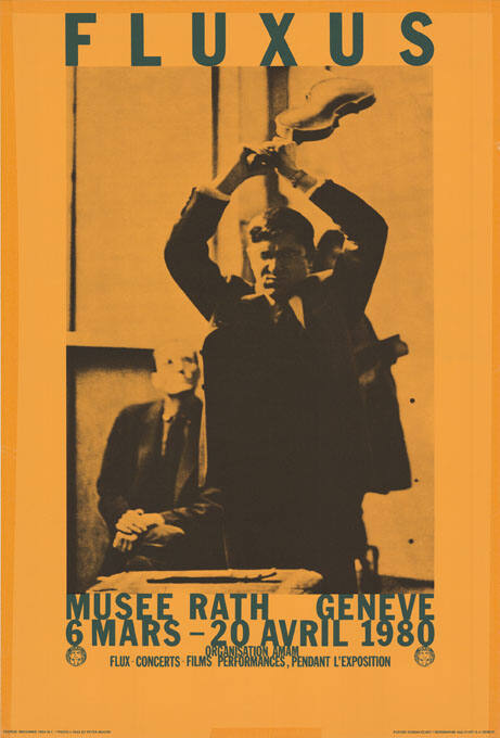 Fluxus, Musée Rath Genève