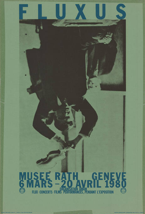 Fluxus, Musée Rath Genève