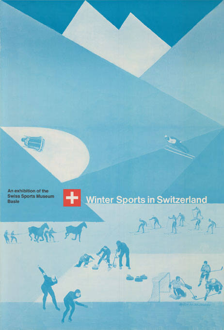 Winter Sports in Switzerland, An exhibition of the Swiss Sports Museum, Basle