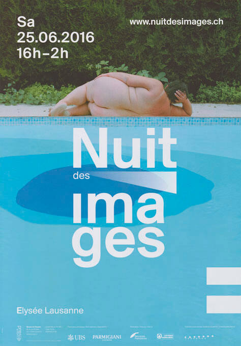 Nuit des images, Elysée Lausanne