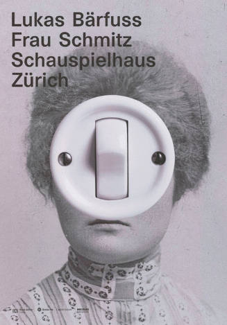 Lukas Bärfuss, Frau Schmitz, Schauspielhaus Zürich