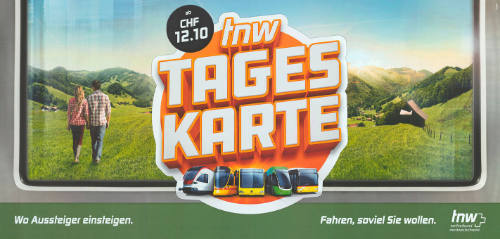 TNW Tageskarte