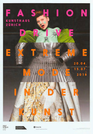 Fashion Drive, Extreme Mode in der Kunst, Kunsthaus Zürich