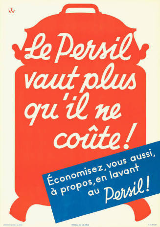 Le Persil vaut plus qu’il ne coûte! Économisez, vous aussi, à propos, en lavant au Persil!