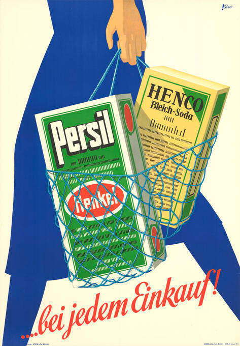 Persil, Henco, …bei jedem Einkauf!