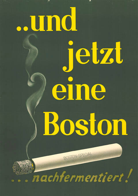 ..und jetzt eine Boston, …nachfermentiert!