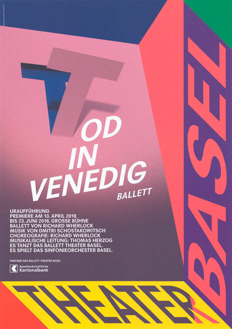 Tod in Venedig, Theater Basel