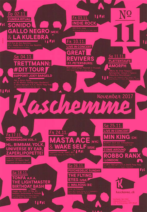 Kaschemme, November