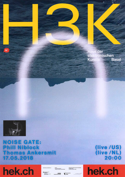 Noise Gate: Phill Niblock, Thomas Ankersmit, H3K