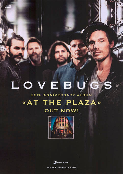 Lovbugs, 25th anniversary album «At the Plaza», Out now!