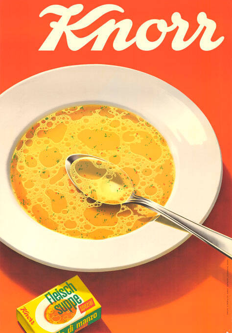 Knorr, Fleischsuppe, Spezial