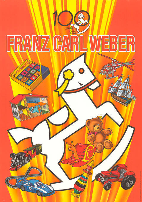 100 Jahre, Franz Carl Weber