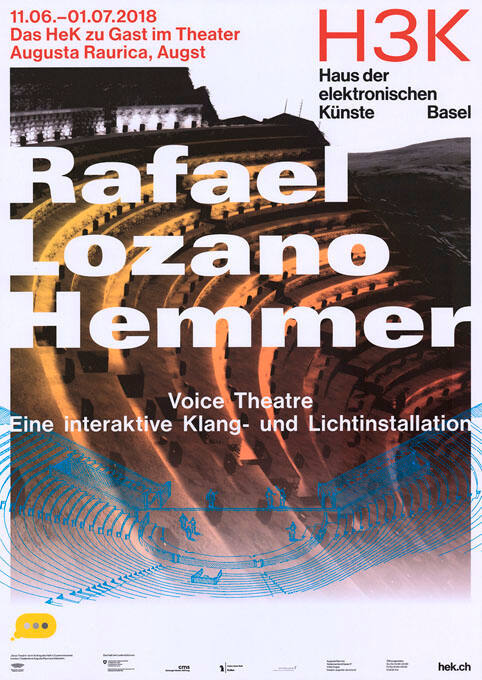 Rafael Lozano Hemmer, H3K