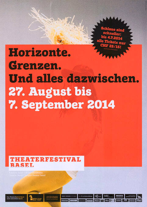 Theaterfestival Basel, Horizonte. Grenzen. Und alles dazwischen.