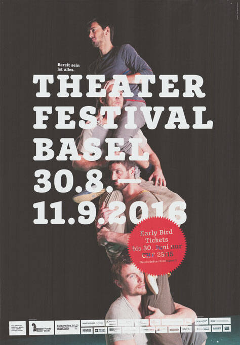 Theater Festival Basel, Bereit sein ist alles.