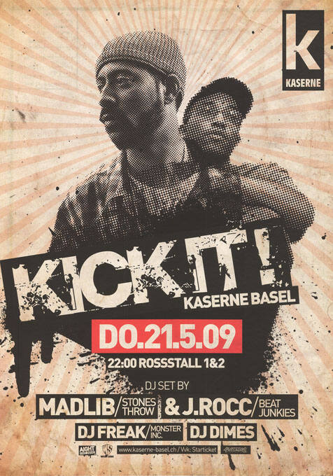 Kick it! Kaserne Basel