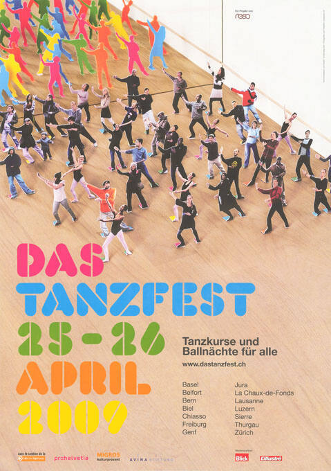 Das Tanzfest, Tanzkurse und Ballnächte für alle