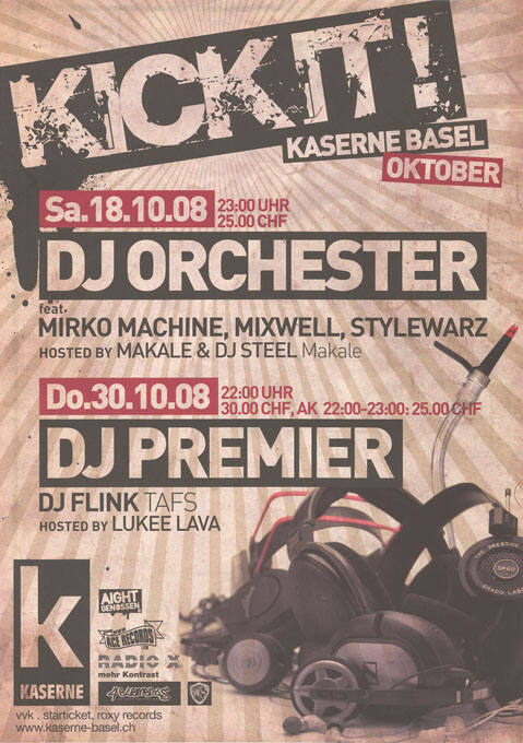 Kick it! Oktober, Kaserne Basel