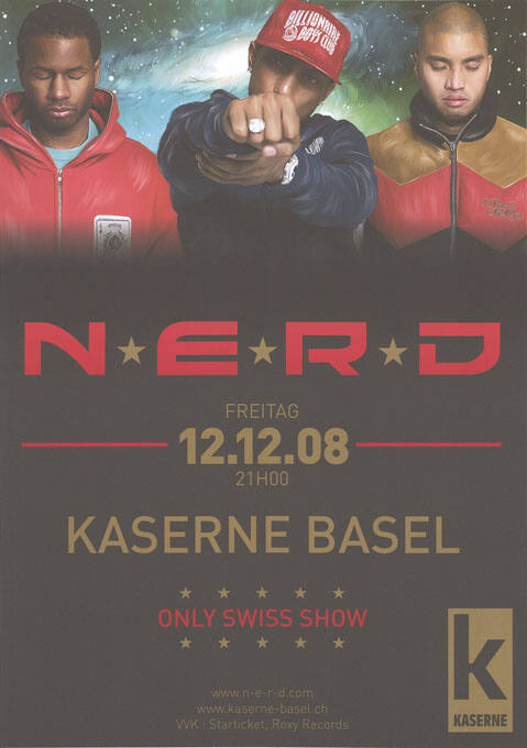 Nerd, Only Swiss Show, Kaserne Basel