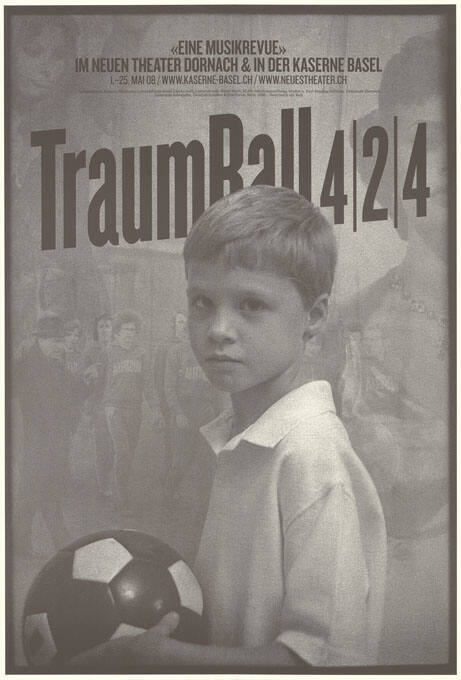 TraumBall 4|2|4, Neues Theater Dornach, Kaserne Basel