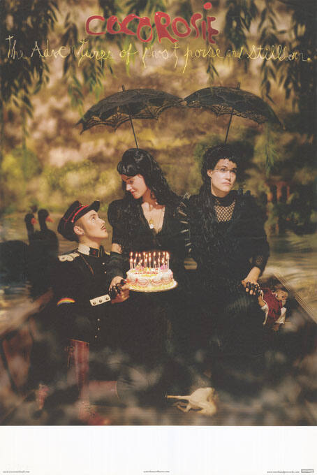 Cocorosie, The Adventures of ghost, horse and stillborn.