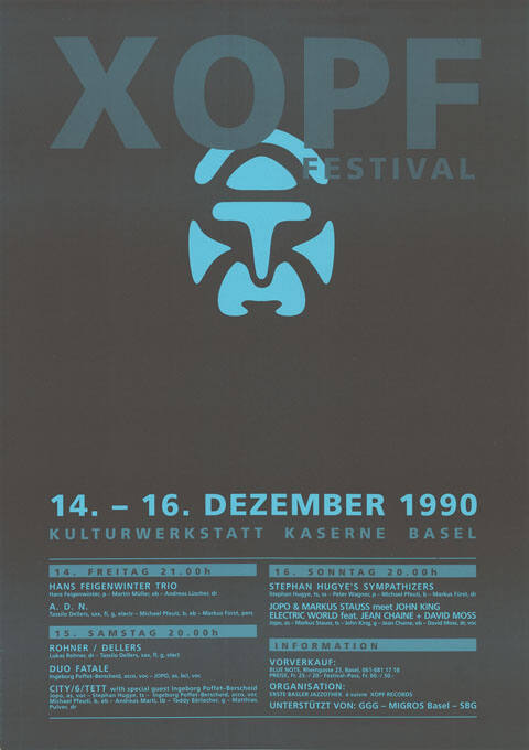 Xopf Festival, Kulturwerkstatt Kaserne