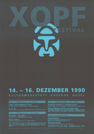 Xopf Festival, Kulturwerkstatt Kaserne