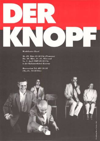 Der Knopf, Werktheater Basel, Kulturwerkstatt Kaserne