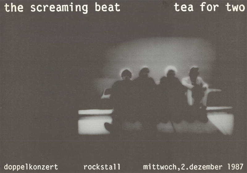 The screaming beat, tea for two, Doppelkonzert, Rockstall, Kulturwerkstatt Kaserne Basel